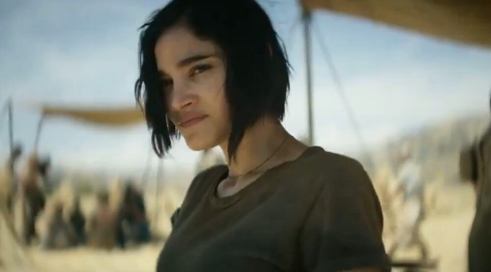     Кадр из фильма «Мятежная Луна, часть 2: Дарующая шрамы» (2024)