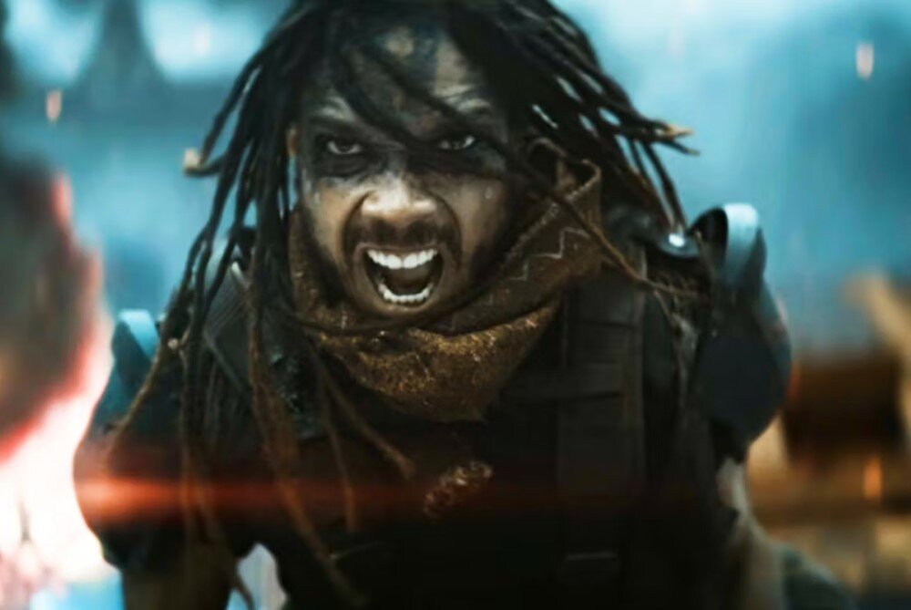     Кадр из фильма «Мятежная Луна, часть 1: Дитя огня» (2023)