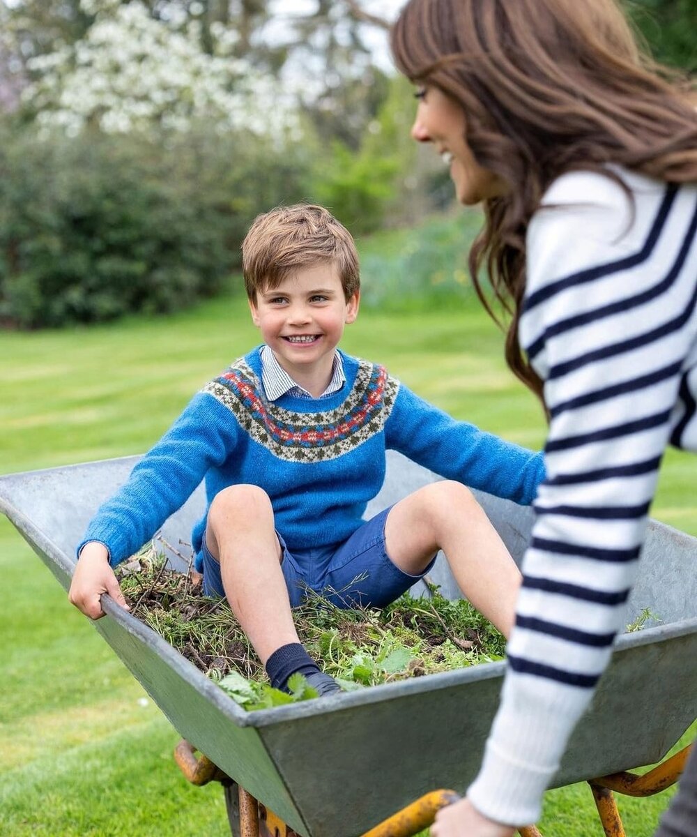 Фото Луи авторства Милли Пилкингтон