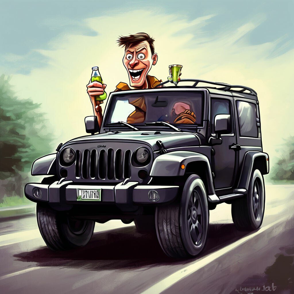 Пьяный за рулем