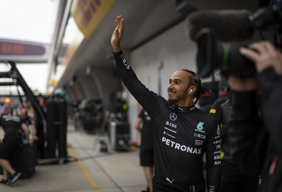    «Пилотирует газонокосилку». Лео Туррини призвал уважать ХэмилтонаLAT Images / Mercedes