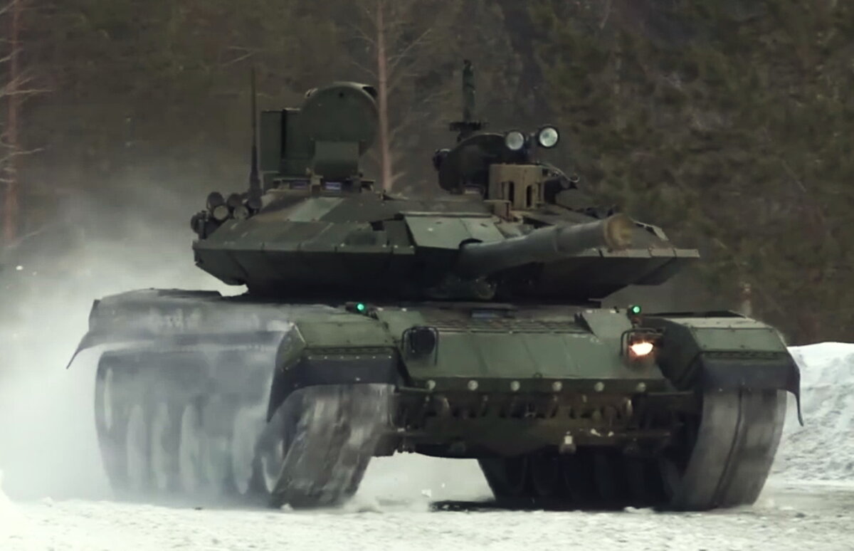 Т-90М. Кадры УВЗ