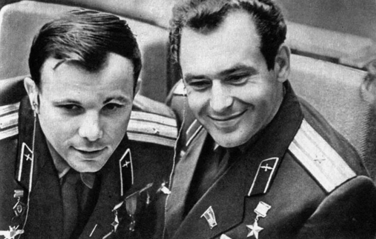 Самый первый человек в космосе до гагарина