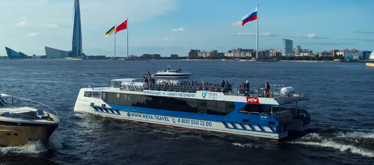    Изображение Судоходная компания «Нева Тревел» 