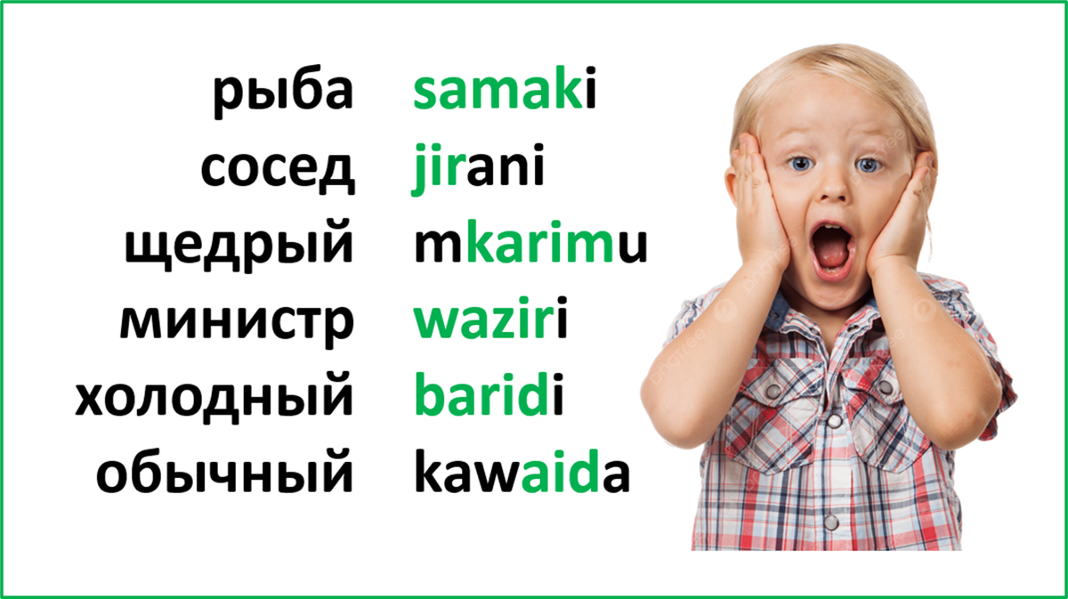 15. Семь новых сущ. и прил. для начинающих. Почему у меня арабский учится  медленнее чем другие языки? | Выучить арабский язык с нуля | Дзен