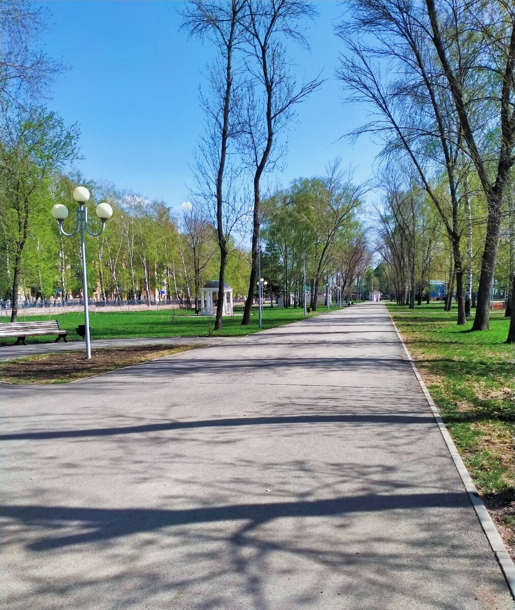 Гуляла сегодня. Плюс 27