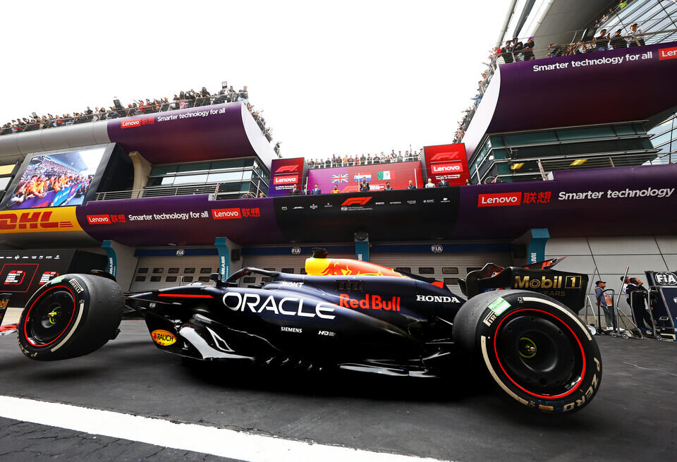    А вы знали, что... Сумасшедшая статистика Red Bull Racing в Формуле 1Getty Images / Red Bull Content Pool