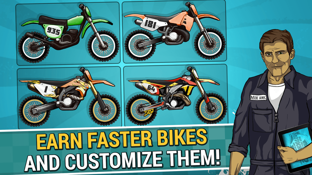 Взлом Mad Skills Motocross 2 v2.38.4591 на Android (Мод Много Денег) |  Мультинет | Дзен