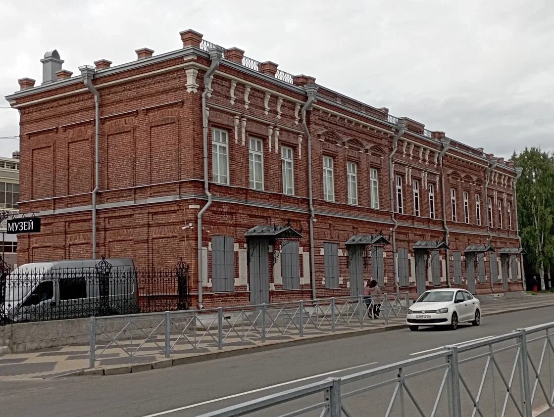 Музей художественного освоения Арктики им. А.А. Борисова. Фото  из открытых источников интернет