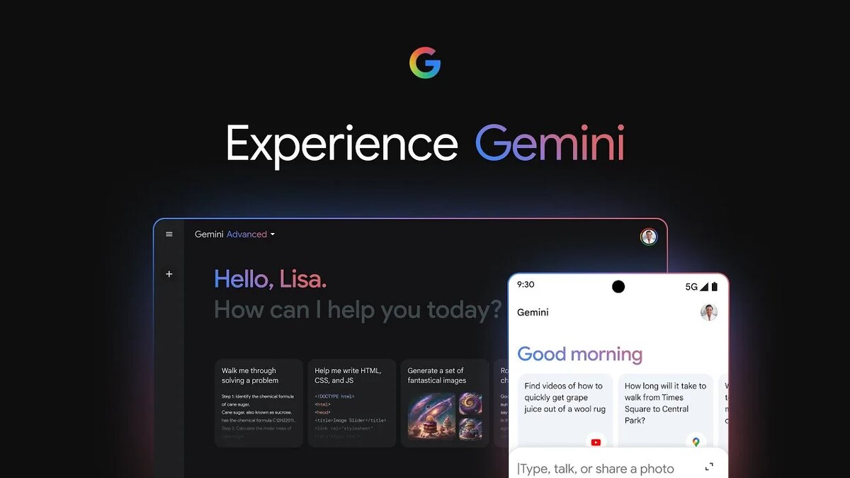 В чат-боте Google Gemini появятся ответы в реальном времени | ТехноГений |  Дзен