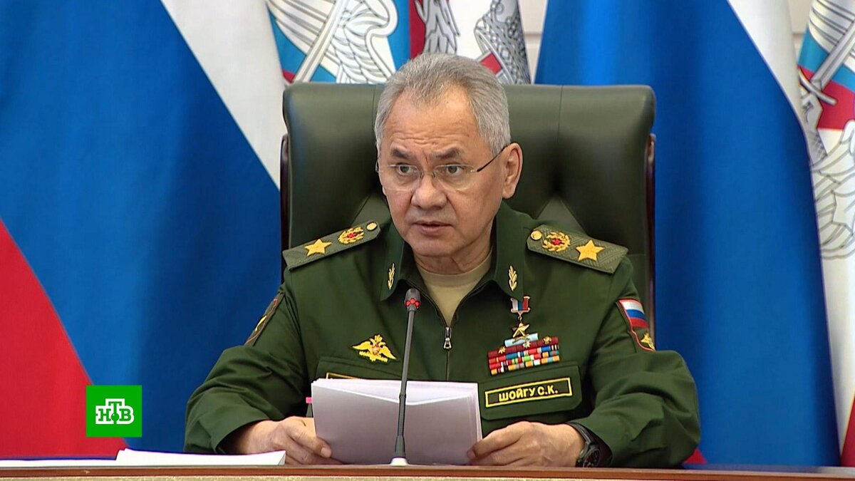    Шойгу назвал потери ВСУ с начала СВО