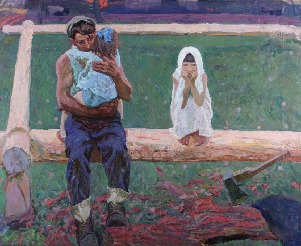 Источник группа ВК "Русское искусство. Русская классическая живопись"