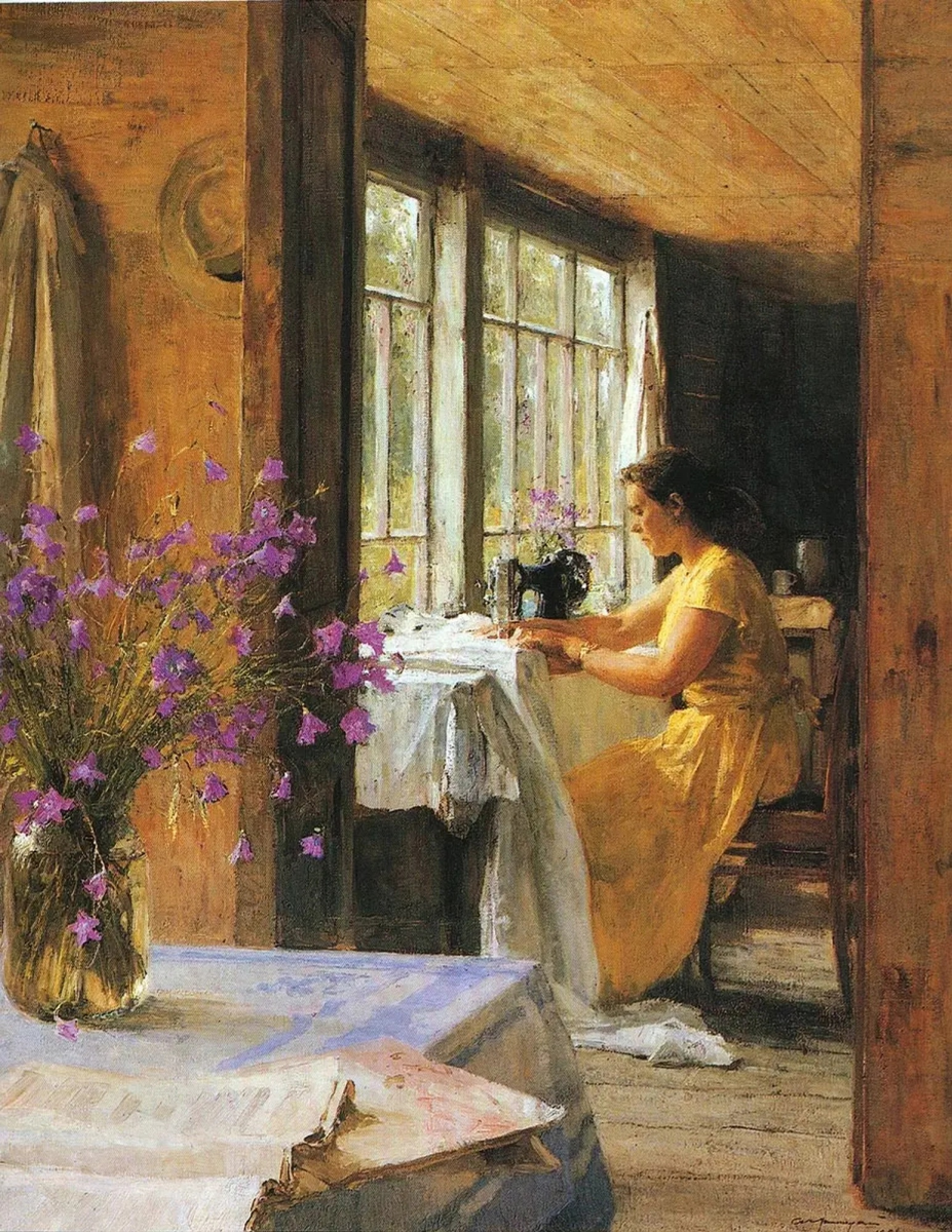 Источник группа ВК "Русская живопись"