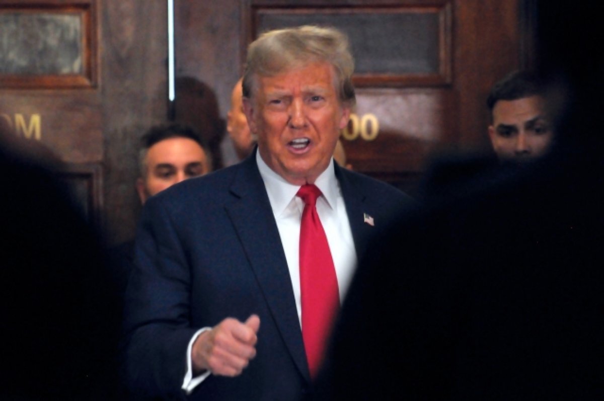    Экс-президент США Трамп обвинил судью в нарушении права на свободу слова