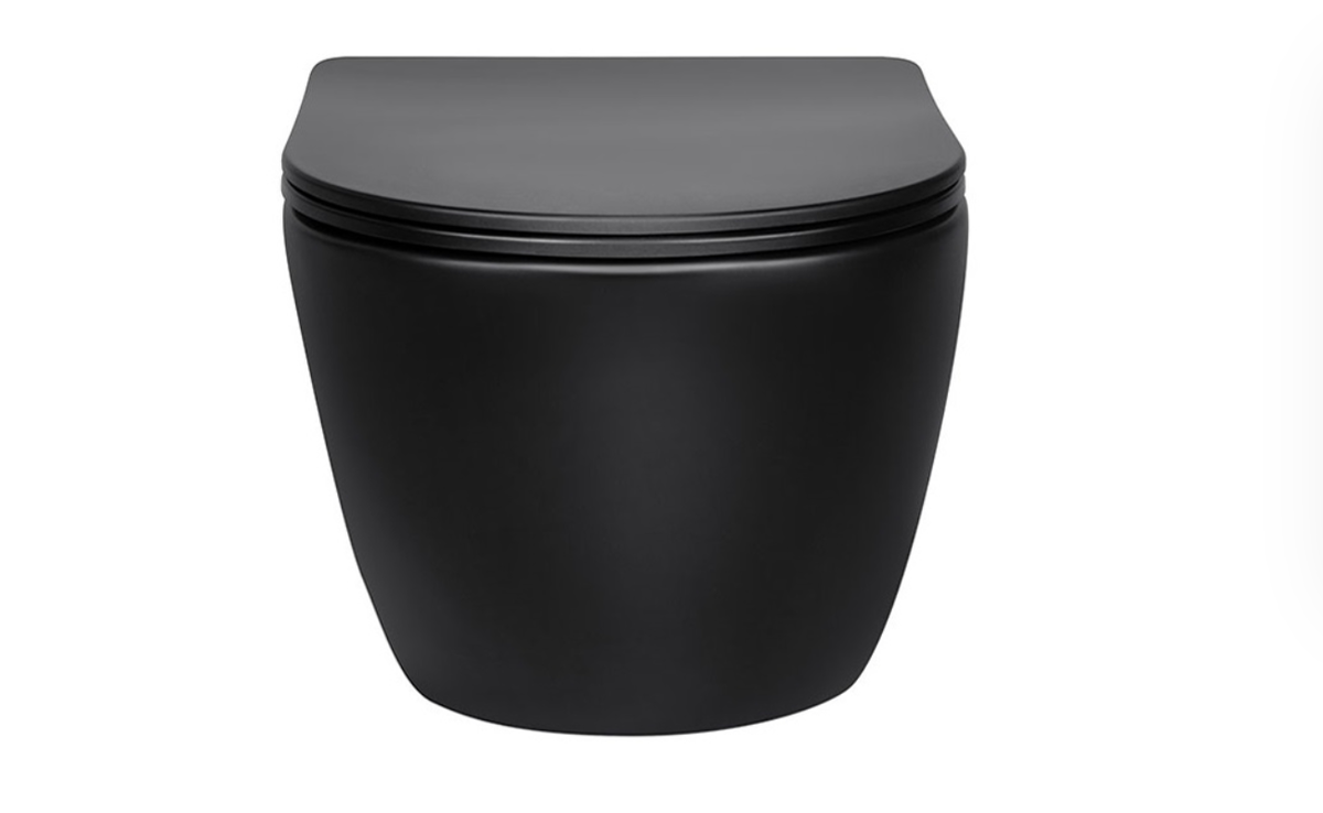 SKANDENBORG RIMLESS Безободковый подвесной унитаз, EWC700-125B