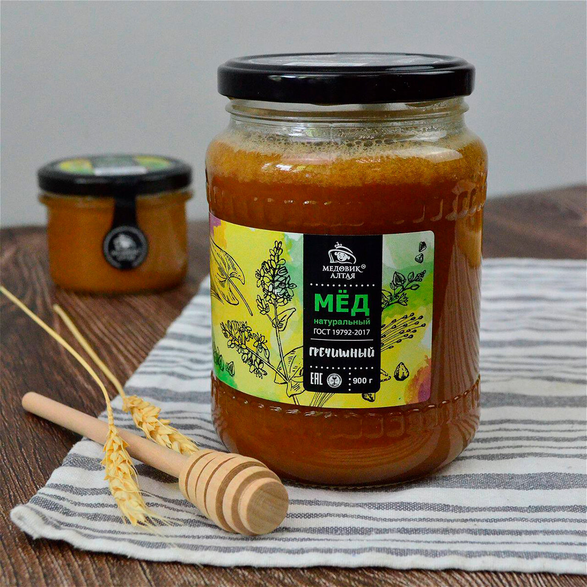 Гречишный мед – кладезь витаминов и микроэлементов