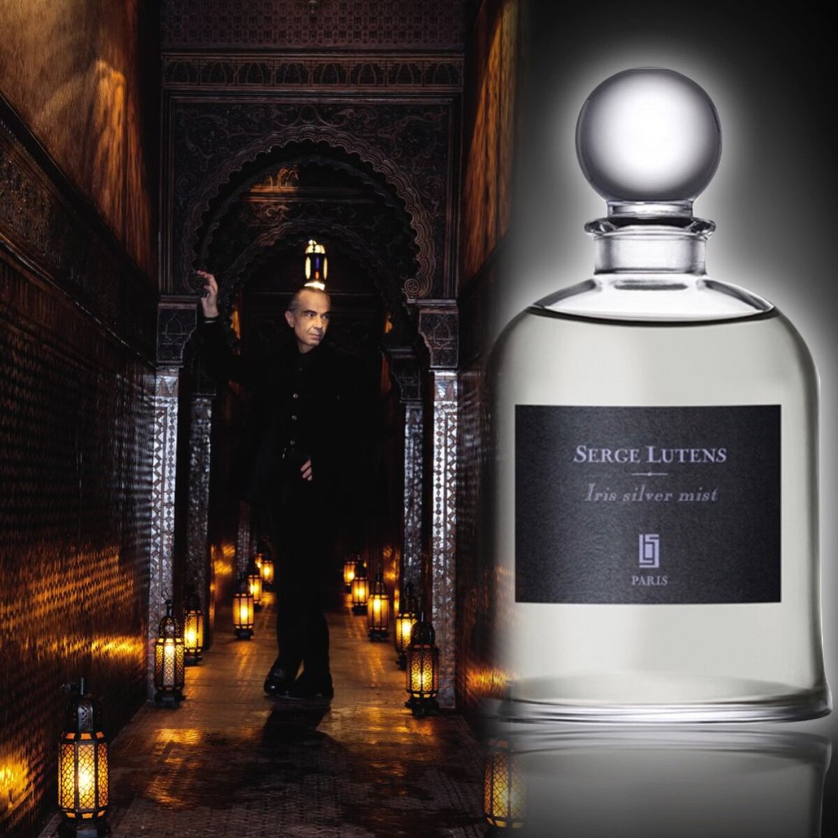 Serge Lutens в резиденции в Марокко 