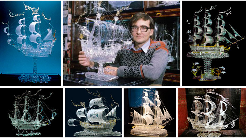 Стеклянные корабли Алексея Зеля