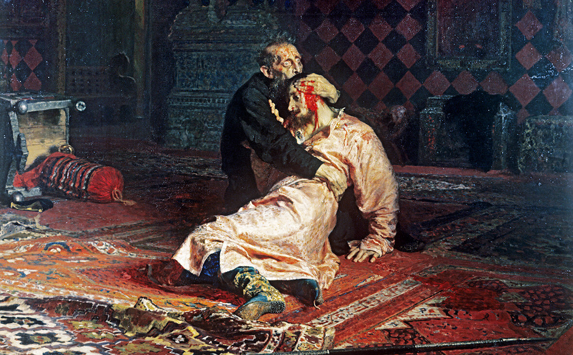 Собственно сама картина. Источник: Яндекс картинки