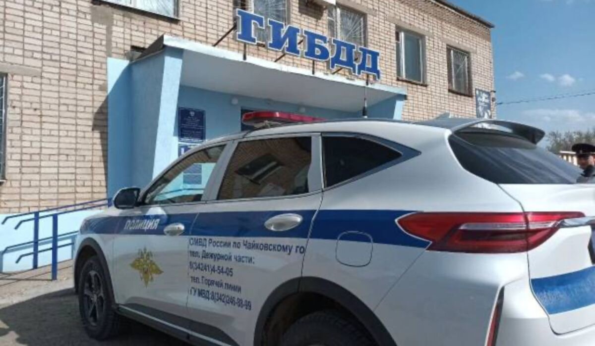     Автомобиль ДПС. Автор фото: ОМВД по ЧГО