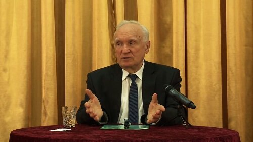 Профессор богословия Осипов А.И.