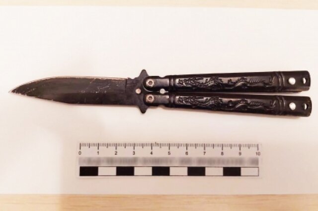    Тот факт, что он носил с собой нож-бабочку — уже о многом говорит. Фото: Следком Карелии