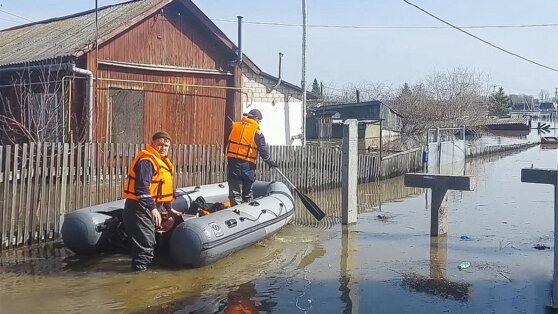   В трех населенных пунктах Тюменской области власти объявили экстренную эвакуацию из-за паводка Богдан Герцен