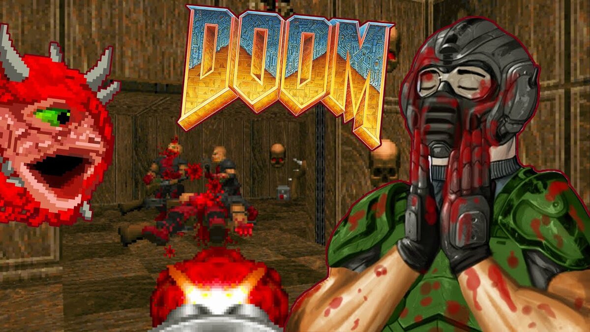 Дум рпг. Doom 1993.