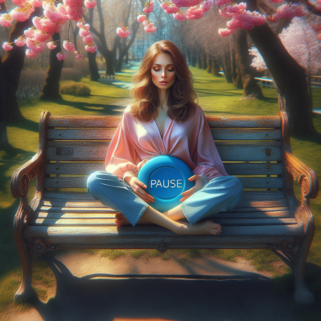 Дай себе шанс отдохнуть, чтобы потом взлететь на новые высоты. 