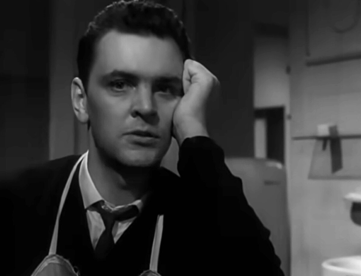 Кадр из кинофильма "Легкая жизнь", 1964 г., режиссер Вениамин Дорман, сценарист Владлен Бахнов, композитор Никита Богословский (скриншот)