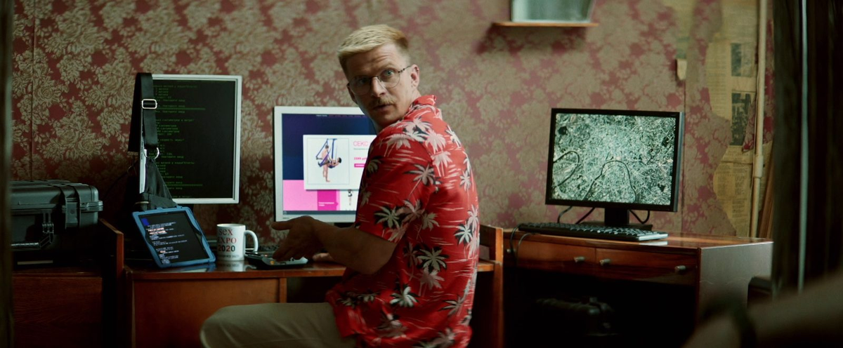 Кадр т/с «Красный 5»