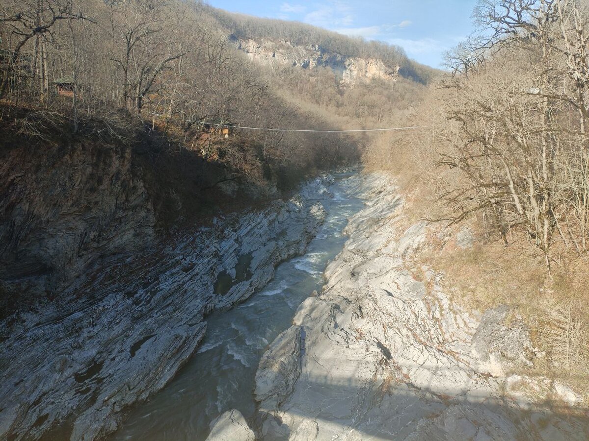 Река Белая, фото автора с моста