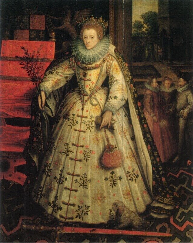 Королева Елизавета Английская. (wikimedia.org) 