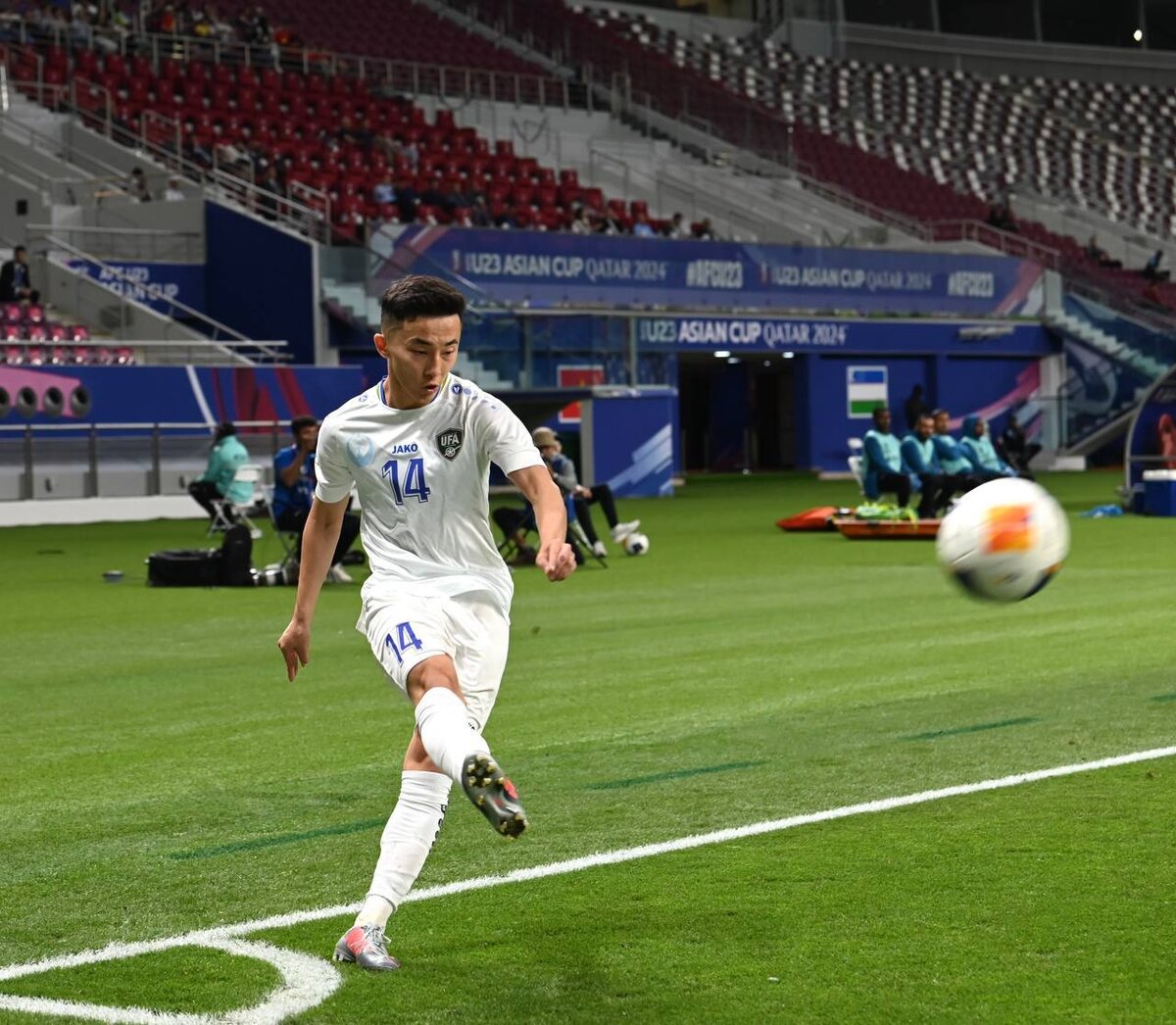    Узбекистан с Файзуллаевым вышел в плей-офф Кубка Азии U23 с первого места в группеОльга Торопова