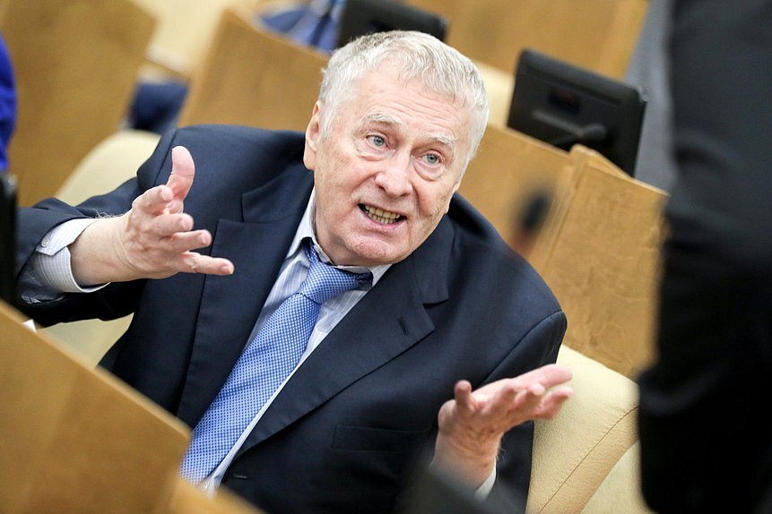 Депутат Госдумы Владимир Жириновский. Фото: duma.gov.ru