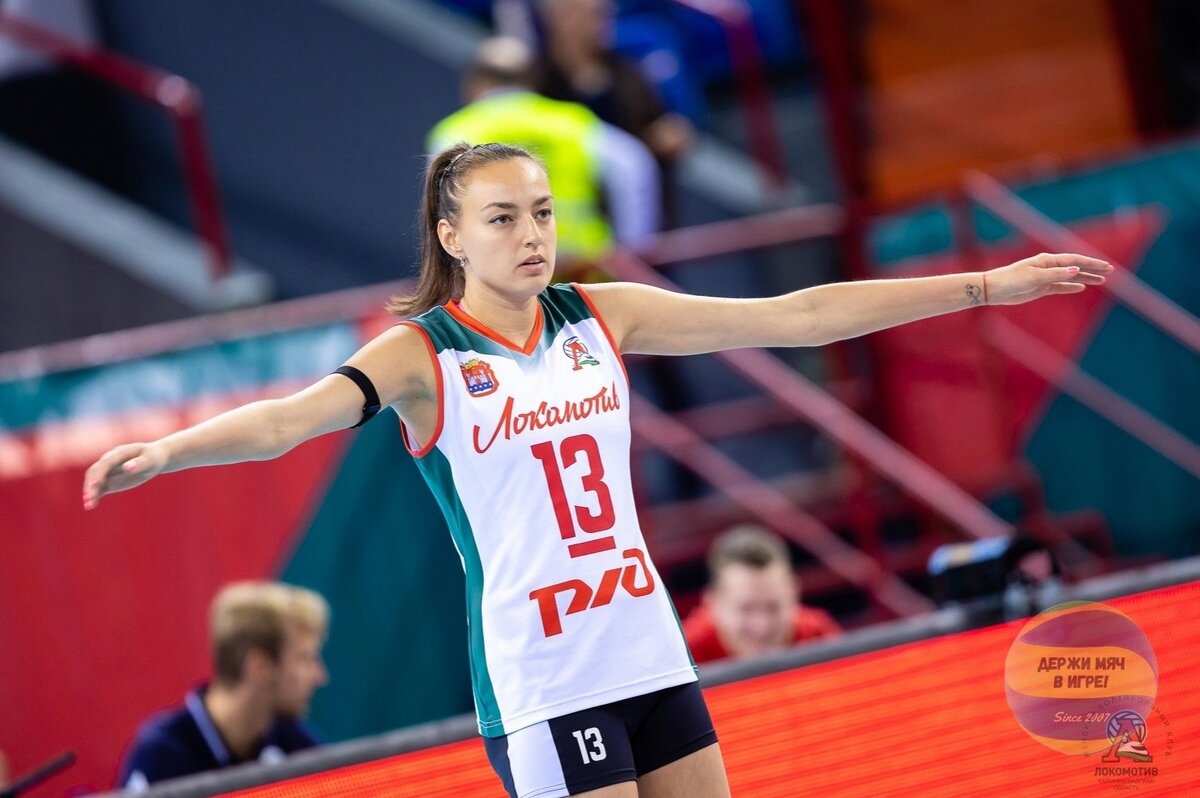 А вот какие планы у капитана "Локомотива" Ксении Парубец? Фото: волейбольный клуб "Локомотив" (Калининградская область)