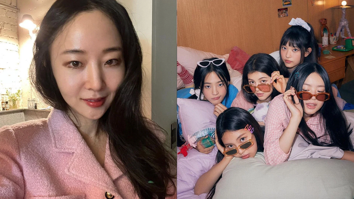  Мин Хи Джин и new jeans