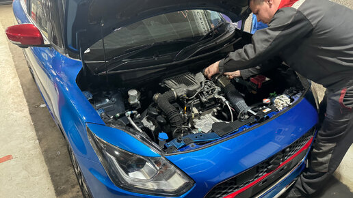 Купил Во Владивостоке ЗАРЯЖЕННЫЙ Suzuki swift RSt V 1.0 Турбо.