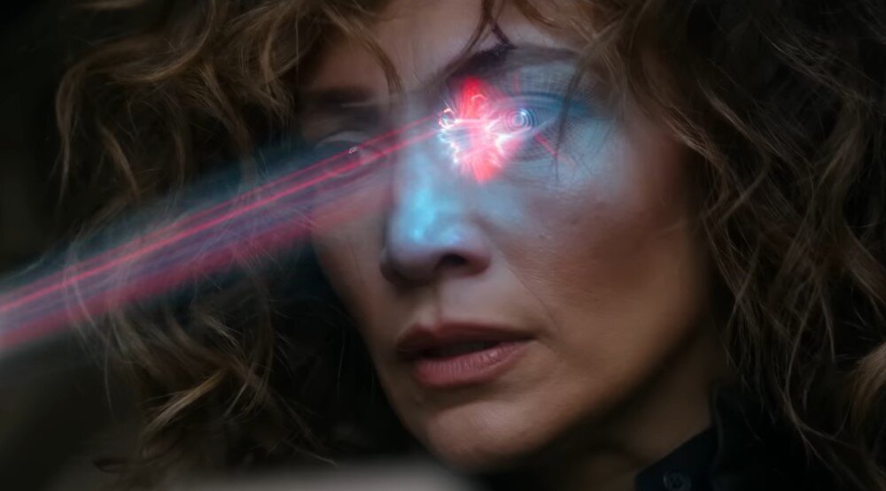     Кадр из фильма «Атлас» (2024)