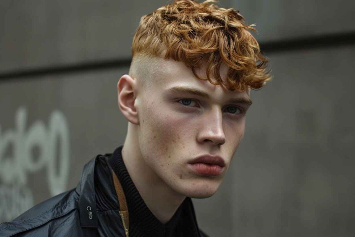 31 Cool New Men's Hairstyles: 2025 Trends Hairstyles for teenage guys, Boy hairc