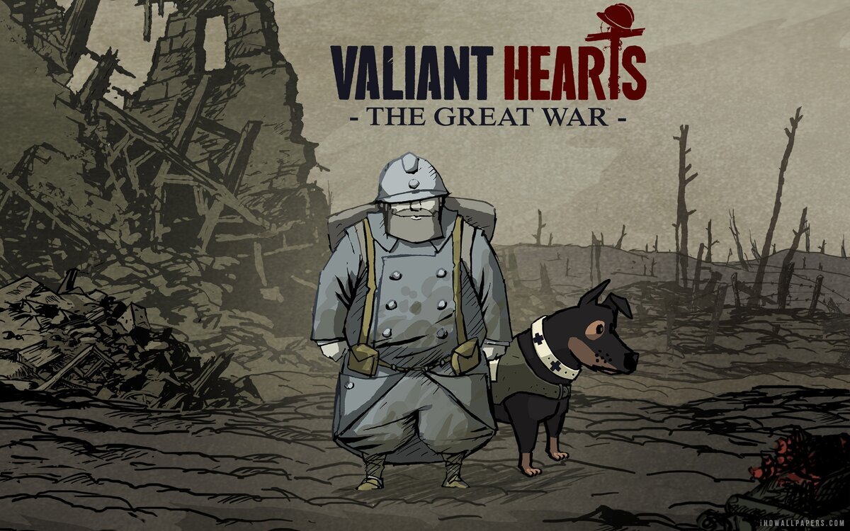 Valiant Hearts The Great War Простенько и со вкусом: обзор на Nintendo  Switch | Aska про Nintendo | Дзен