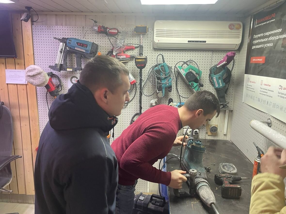 Учим обслуживать и ремонтировать инструмент