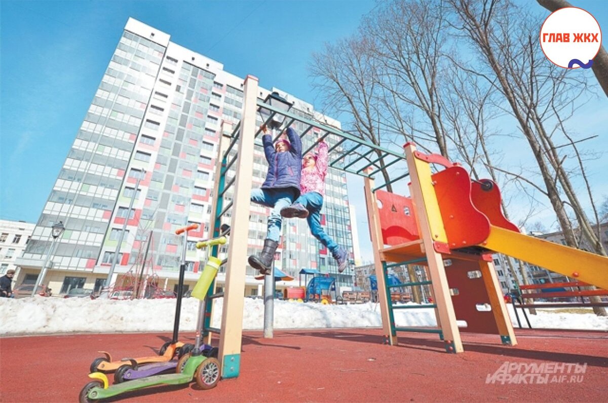 Как сделать детские площадки безопасными - мнение эксперта 