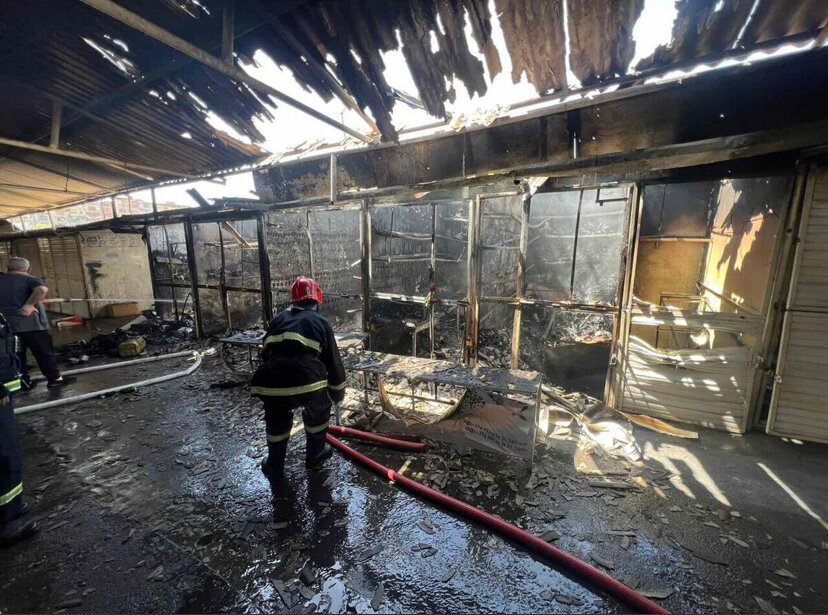 © Photo : press office of the Rescue Service of the MIA of RA