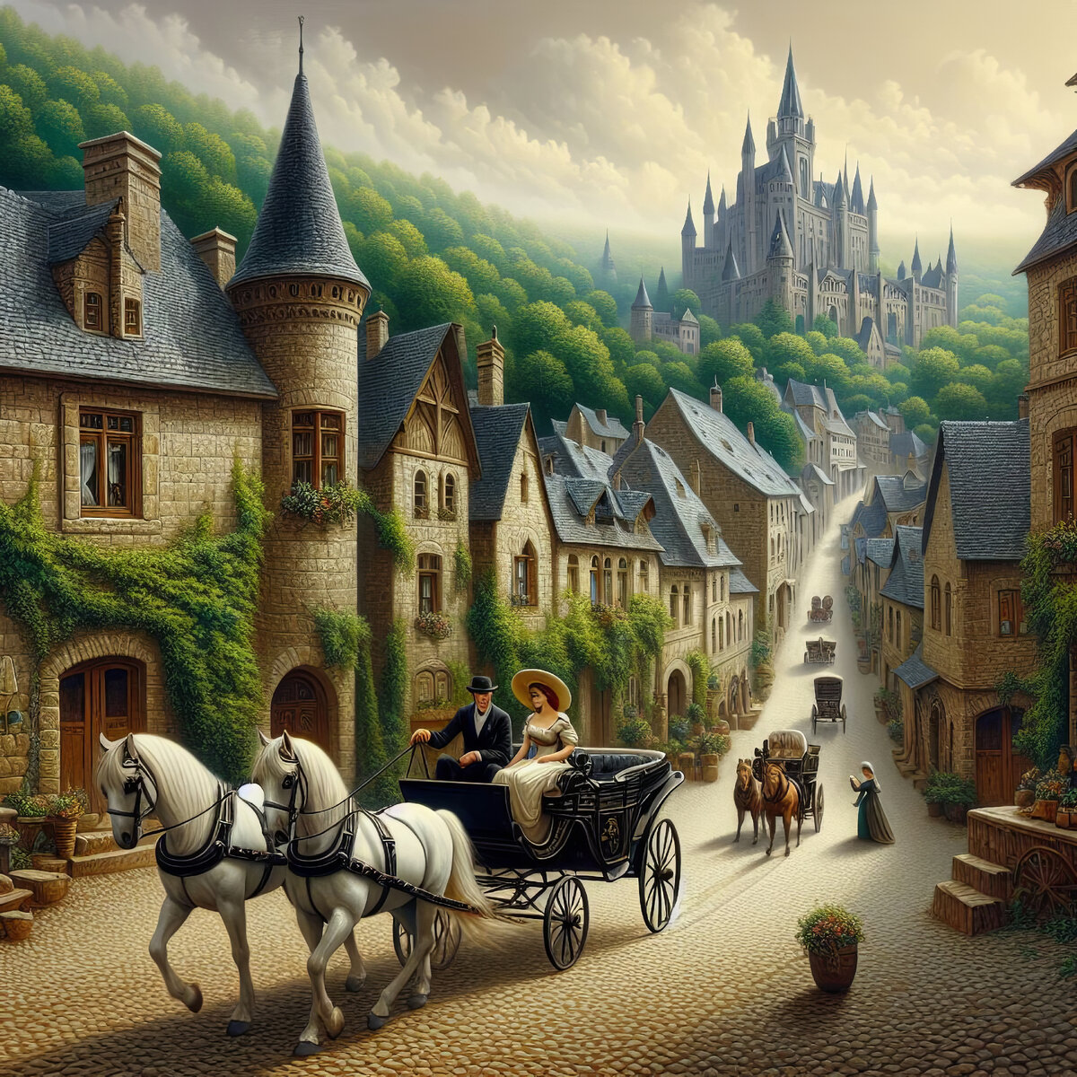 Медовый месяц в Англии