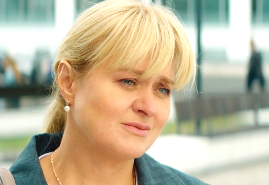 на фото Анна Михалкова