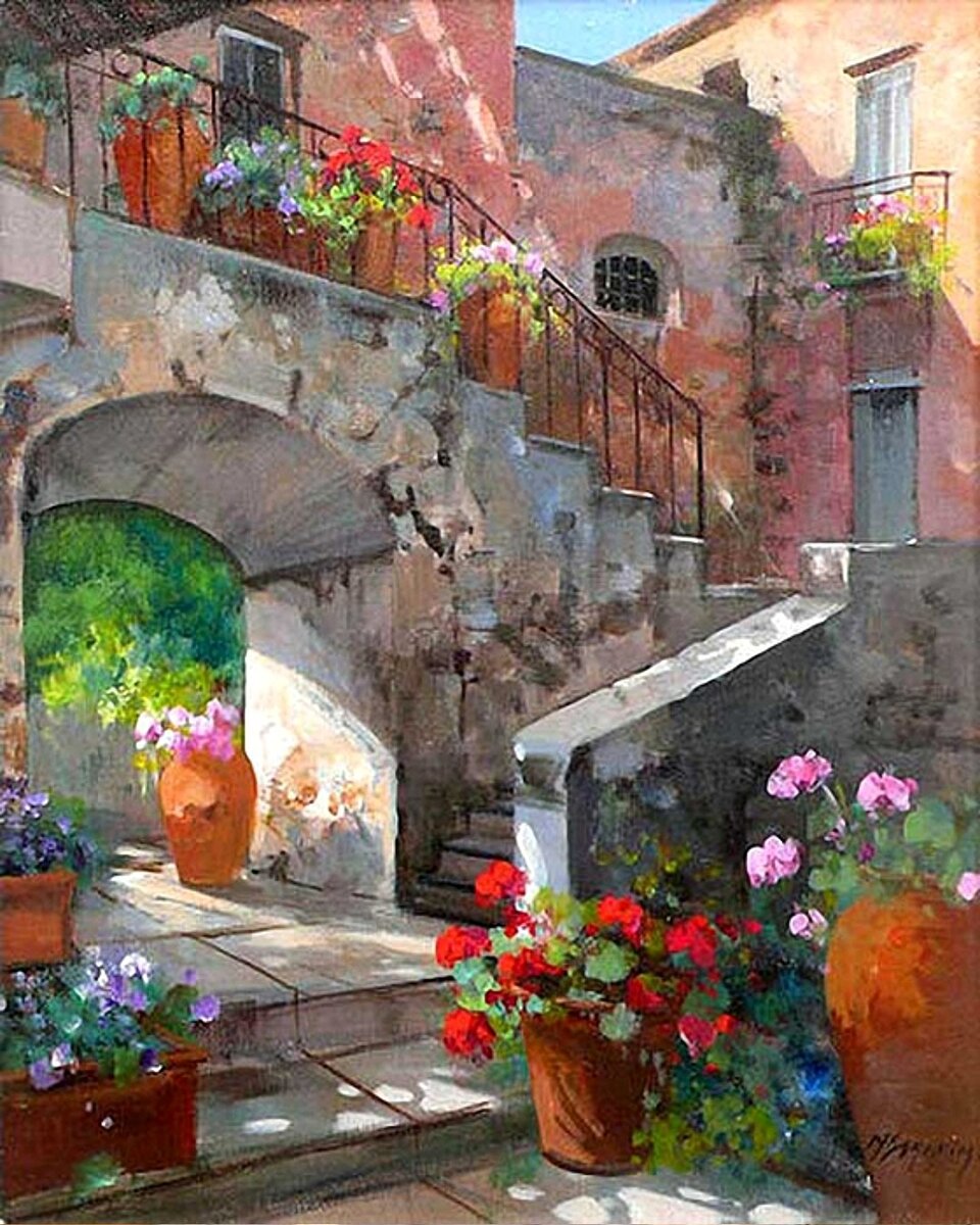 ����� �������� (Maria Serafina), �������� ar.pinterest.com