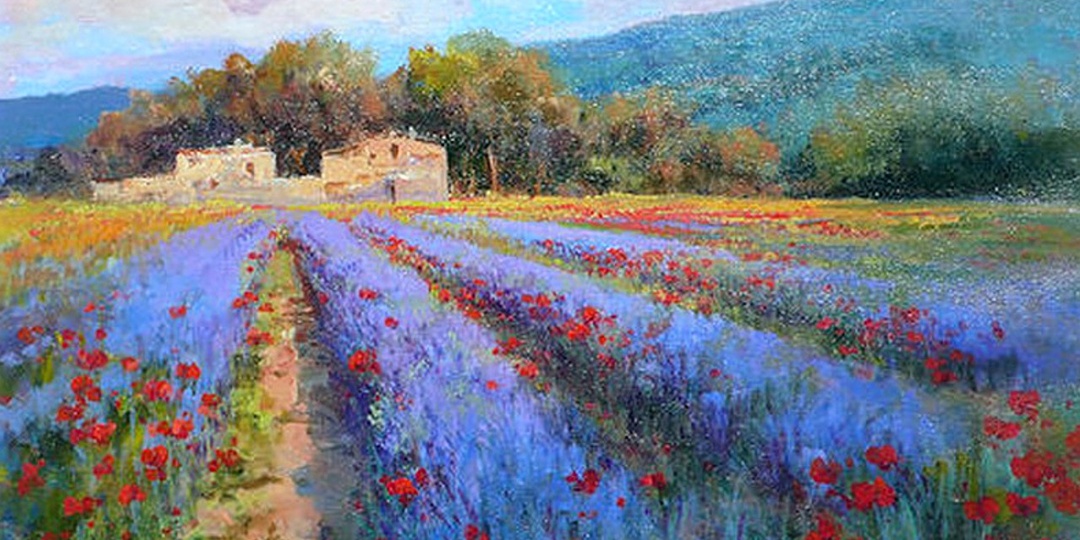 Очарование Италии в солнечных картинах Марии Серафины Трибунеллы