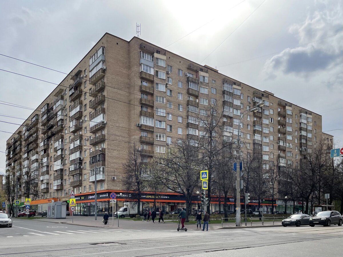 Щербаковская улица, 32/7. Вид с северо-востока. 