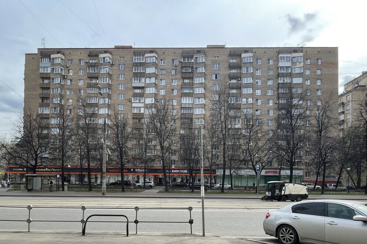 Щербаковская улица, 32/7. Вид на главный (северный) фасад.